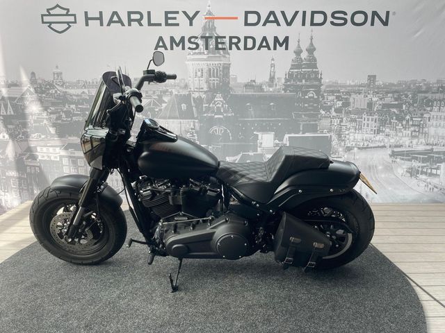 harley-davidson - fat-bob-fxdf