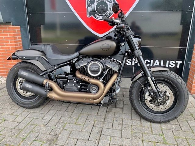 harley-davidson - fat-bob-fxfb