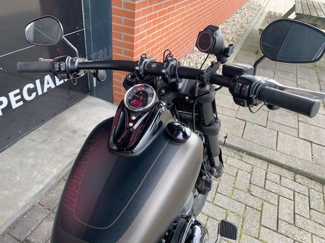 harley-davidson - fat-bob-fxfb