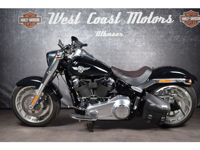 harley-davidson - fat-boy-114-flfbs-softail