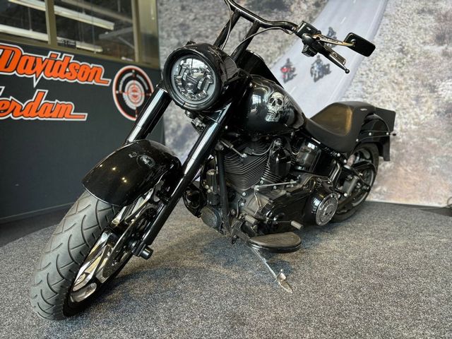 harley-davidson - fat-boy-114-flfbs-softail