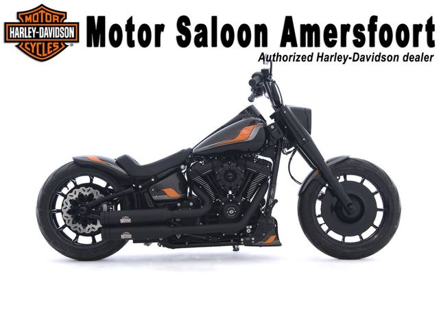 harley-davidson - fat-boy-114-flfbs-softail