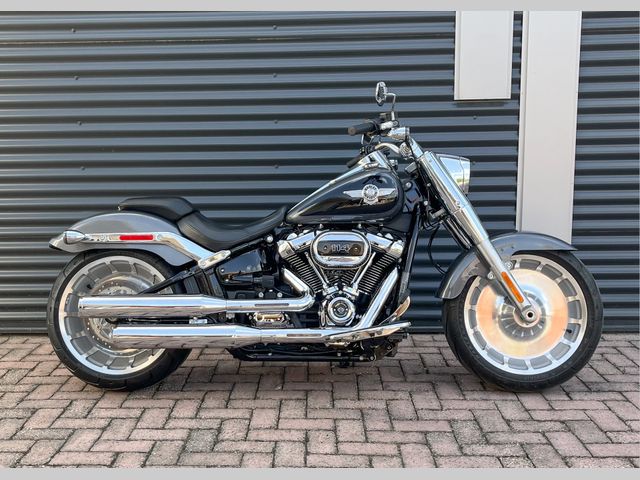 harley-davidson - fat-boy-114-flfbs-softail