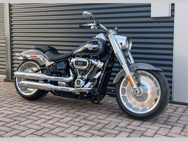 harley-davidson - fat-boy-114-flfbs-softail