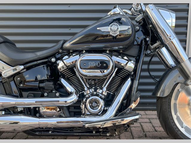 harley-davidson - fat-boy-114-flfbs-softail