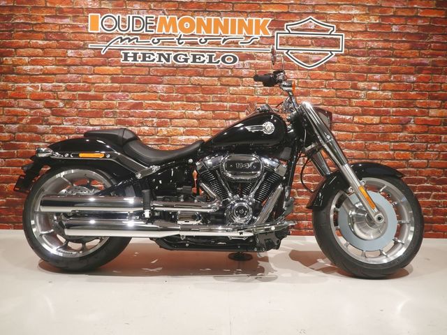 harley-davidson - fat-boy-114-flfbs-softail