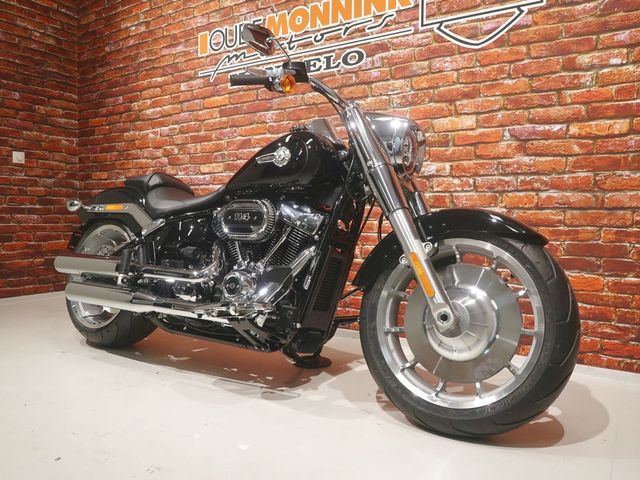 harley-davidson - fat-boy-114-flfbs-softail