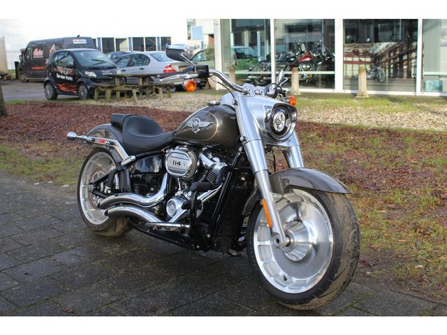 harley-davidson - fat-boy-114-flfbs-softail