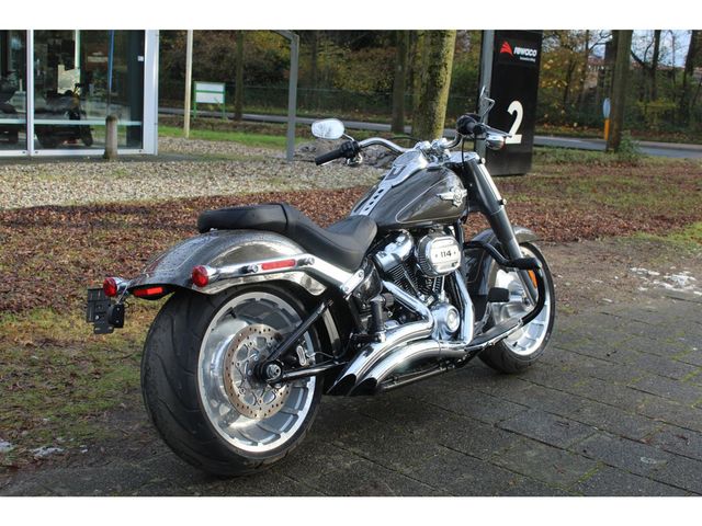 harley-davidson - fat-boy-114-flfbs-softail