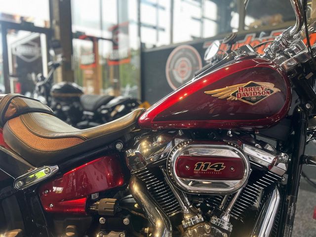 harley-davidson - fat-boy-flfb-softail