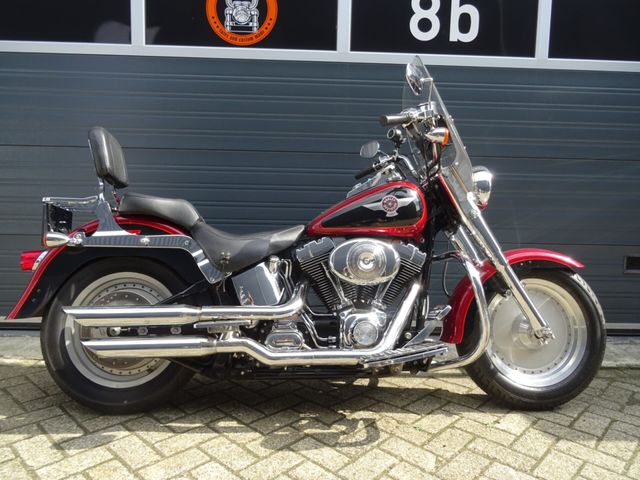 harley-davidson - fat-boy-flstf