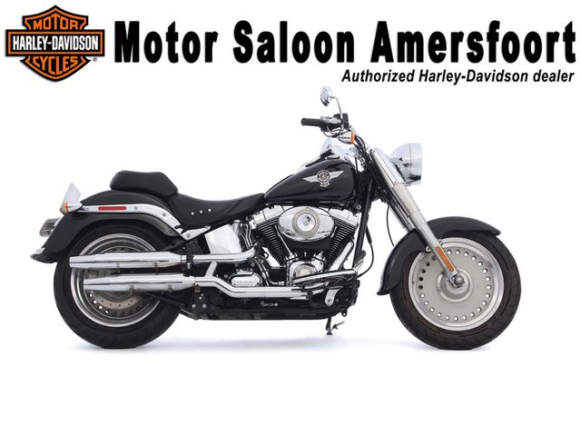 harley-davidson - fat-boy-flstf