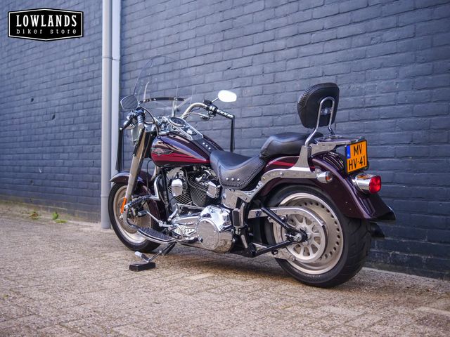 harley-davidson - fat-boy-flstf