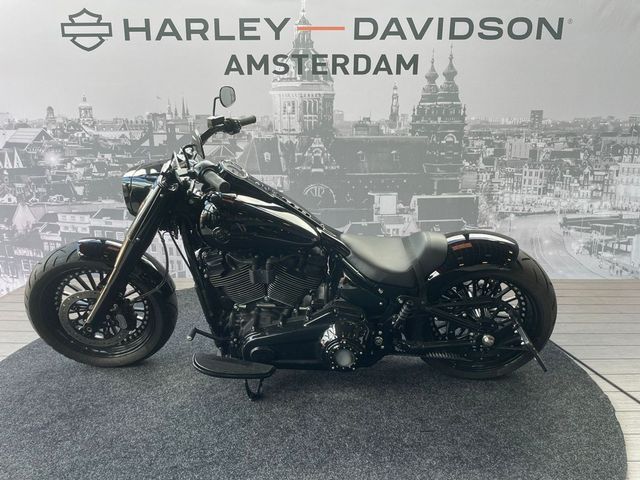 harley-davidson - fat-boy-flstf