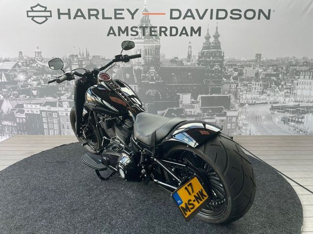 harley-davidson - fat-boy-flstf