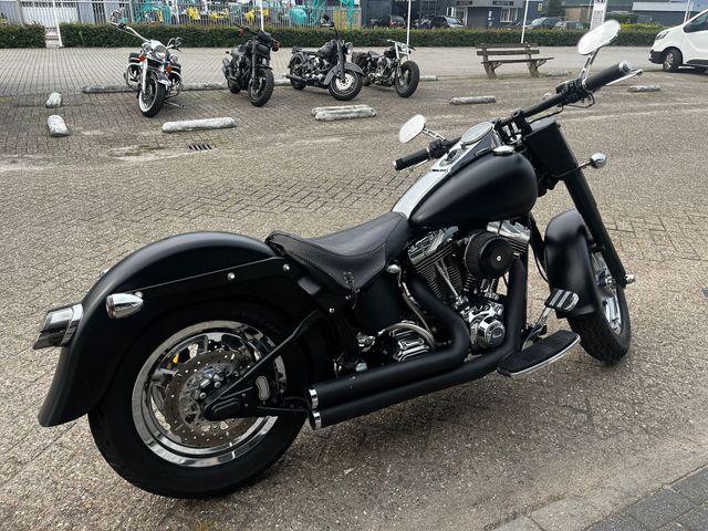 harley-davidson - fat-boy-flstf