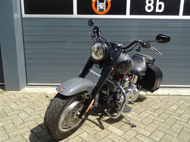 harley-davidson - fat-boy-flstf