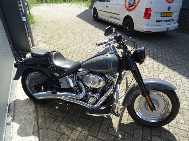 harley-davidson - fat-boy-flstf