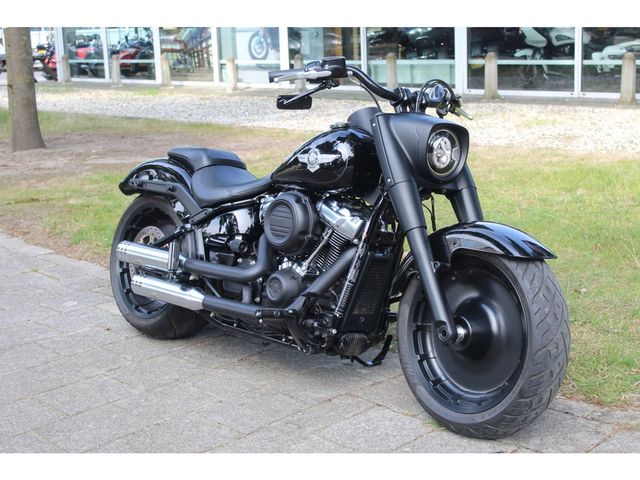 harley-davidson - fat-boy-flstf