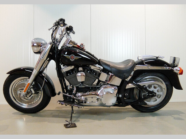 harley-davidson - fat-boy-flstf