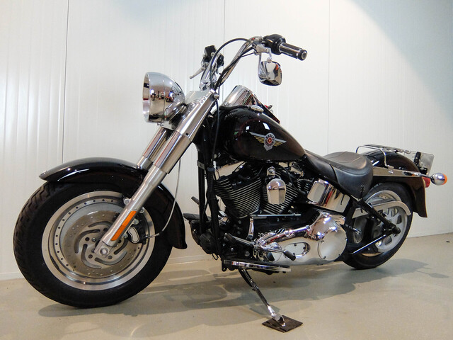 harley-davidson - fat-boy-flstf