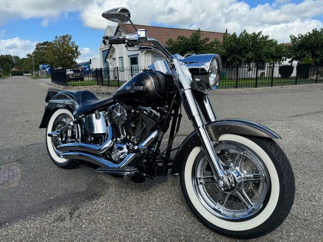 harley-davidson - fat-boy-flstf