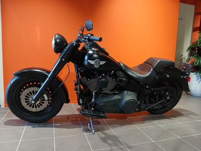 harley-davidson - fat-boy-flstf