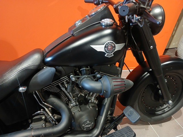 harley-davidson - fat-boy-flstf