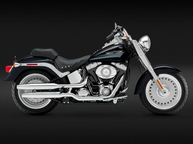 harley-davidson - fat-boy-flstf