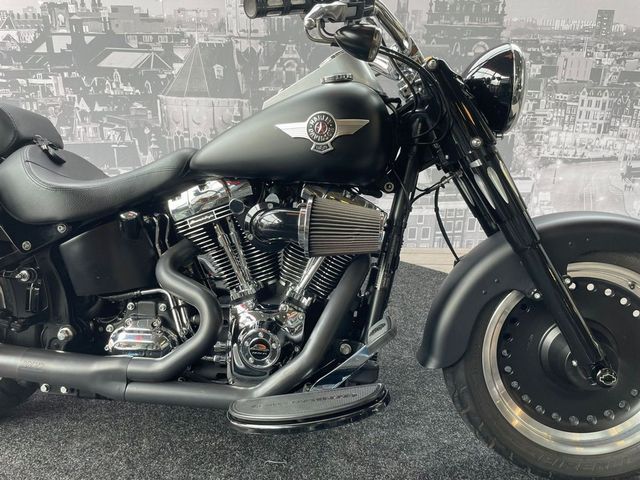 harley-davidson - fat-boy-flstf