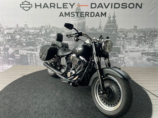 harley-davidson - fat-boy-flstf