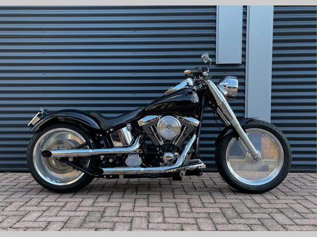 harley-davidson - fat-boy-flstf