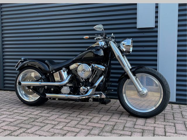 harley-davidson - fat-boy-flstf