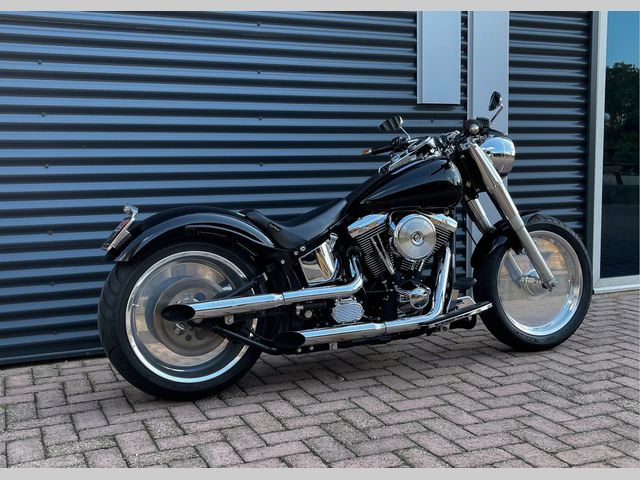 harley-davidson - fat-boy-flstf