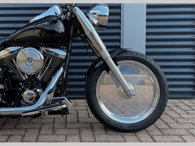 harley-davidson - fat-boy-flstf