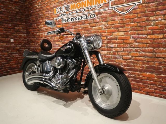 harley-davidson - fat-boy-flstf