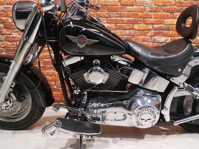 harley-davidson - fat-boy-flstf