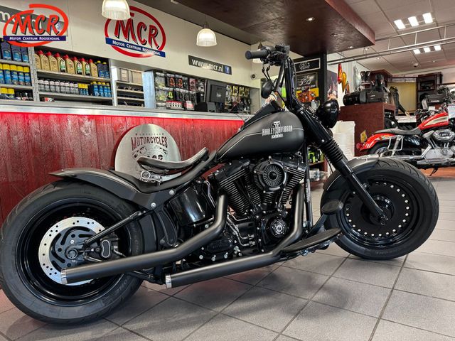 harley-davidson - fat-boy-flstf