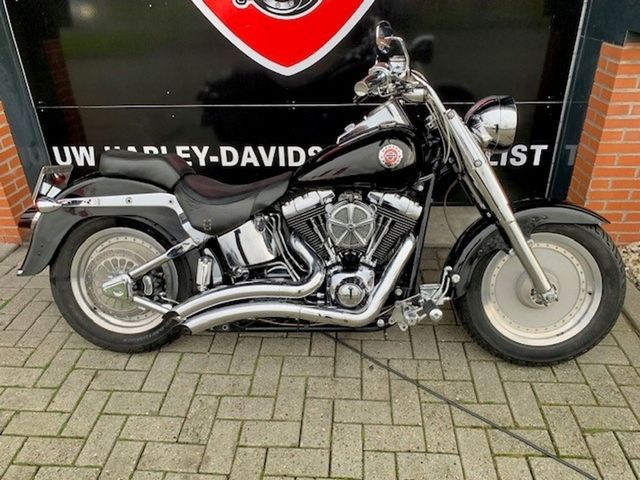 harley-davidson - fat-boy-flstf