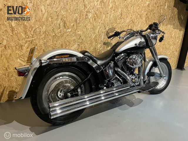 harley-davidson - fat-boy-flstf