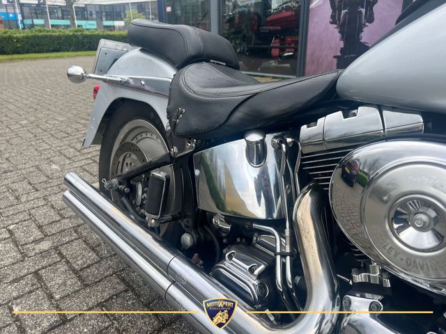 harley-davidson - fat-boy-flstf
