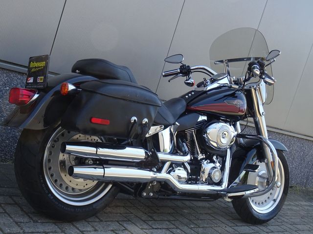 harley-davidson - fat-boy-flstf
