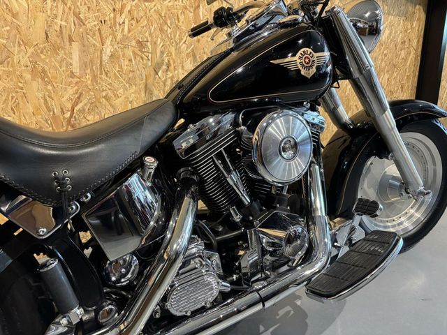 harley-davidson - fat-boy-flstf