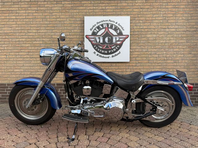 harley-davidson - fat-boy-flstf