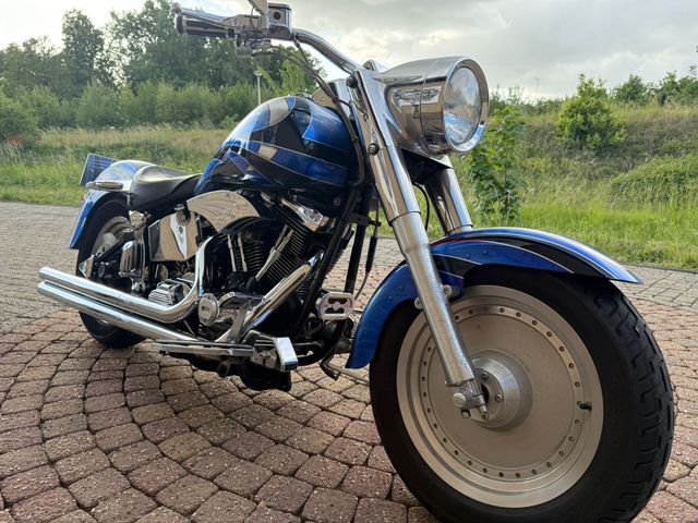 harley-davidson - fat-boy-flstf