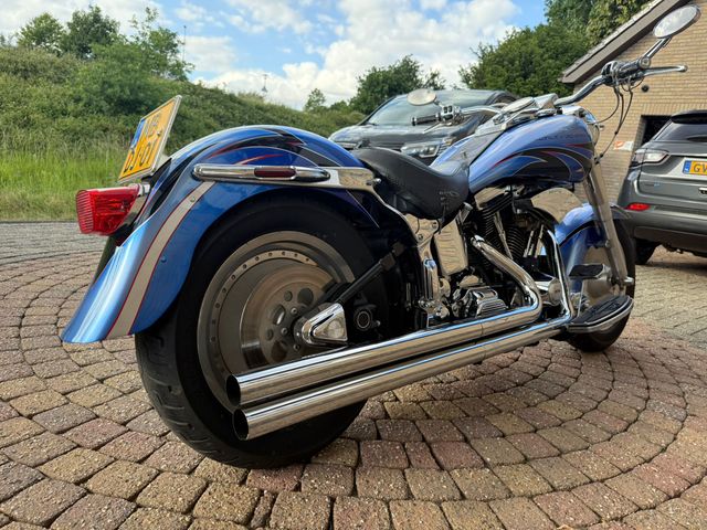 harley-davidson - fat-boy-flstf