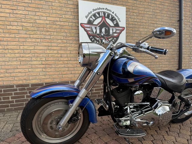 harley-davidson - fat-boy-flstf