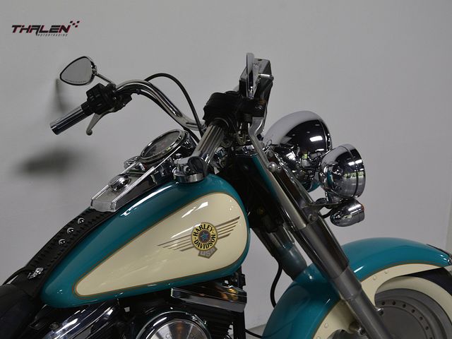 harley-davidson - fat-boy-flstf