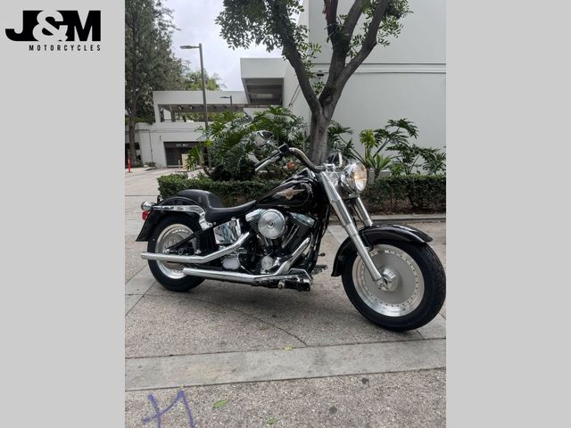 harley-davidson - fat-boy-flstf