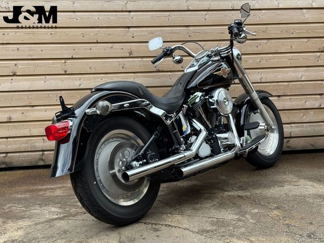 harley-davidson - fat-boy-flstf